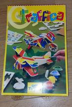 Nieuw houten voertuigen bouwen en versieren (klein prijsje), Ophalen of Verzenden, Nieuw, Bouwen