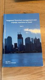 Toegepast financieel management voor vrijetijd, toerisme en, Jan Noort; Albert van Schendel, Nederlands, Overige niveaus, Ophalen