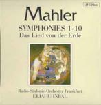 10 x CD Eliahu Inbal - Mahler Symphonies 1-10, Cd's en Dvd's, Cd's | Klassiek, Gebruikt, Verzenden, Boxset, Modernisme tot heden