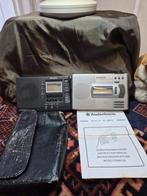 2 Wereldontvangers Sony & AudioSonic - Opknappers, Ophalen of Verzenden, ., ., .