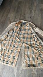 Burberry lange jas, Maat 38/40 (M), Beige, Ophalen of Verzenden, Zo goed als nieuw
