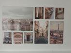 Ikea GRÖNBY Parijs Foto's Set, Ophalen of Verzenden, Zo goed als nieuw
