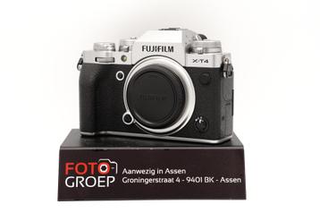 Fujifilm X‑T4 Body zilver (Assen) beschikbaar voor biedingen