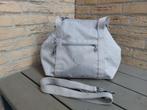 (772) Kipling Tas ART grijs, Ophalen of Verzenden, Zo goed als nieuw, Grijs, Kipling