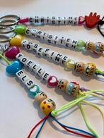 Gelukspoppetjes sleutelhanger met naam, Ophalen of Verzenden, Nieuw, Feestartikel, Verjaardag