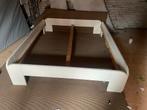 Mooie bedframe te koop!, Ophalen, Wit, Tweepersoons, Zo goed als nieuw