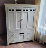 TV-meubel, Ophalen, Gebruikt, 100 tot 150 cm, 100 tot 150 cm