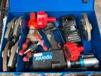 Uponor Perstang met accessoires, Doe-het-zelf en Verbouw, Gereedschap | Handgereedschap, Ophalen of Verzenden, Gebruikt