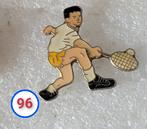 Pin Tennisspeler, Verzamelen, Verzenden, Gebruikt