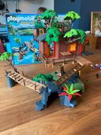 Playmobil boomhut 5557, Kinderen en Baby's, Speelgoed | Playmobil, Complete set, Gebruikt, Ophalen of Verzenden