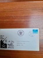 FDC korps artillerie, Verzamelen, Militaria | Algemeen, Verzenden, Landmacht, Nederland, Embleem of Badge