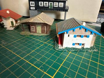 N huisjes  6x beschikbaar voor biedingen