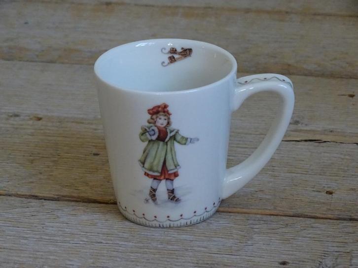 2x Mok, Jet (by ter steege) MEMORIES, zo goed als nieuw, Huis en Inrichting, Keuken | Servies, Zo goed als nieuw, Kop(pen) en/of Schotel(s)