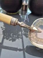 Oude visschep uit 1873 uk zilver-verzilvert, Antiek en Kunst, Ophalen of Verzenden, Zilver