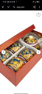 Zeldzame chinese theeset compleet nieuw, Antiek en Kunst, Ophalen