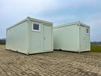 Sanitair unit | Opslag unit | 6,00 x 2,40 m | 2 stuks, Ophalen