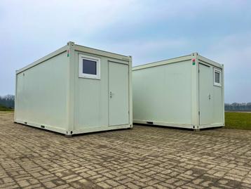 Sanitair unit | Opslag unit | 6,00 x 2,40 m | 2 stuks beschikbaar voor biedingen