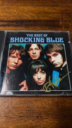 The best of Shocking Blue cd signed by Robbie van Leeuwen