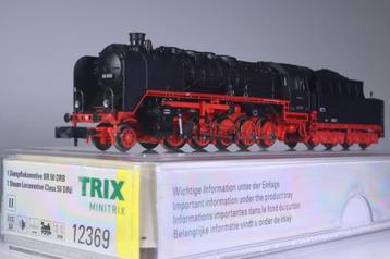 Stoomlocomotief BR 50, DCC + geluid, klokankermotor, DRG beschikbaar voor biedingen