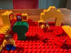 LEGO Duplo bouwplaat + blokken, Ophalen of Verzenden, Gebruikt, Complete set, Duplo