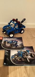 Lego 8435 Technic 4 wheel drive, Kinderen en Baby's, Speelgoed | Duplo en Lego, Ophalen of Verzenden, Gebruikt, Complete set, Lego