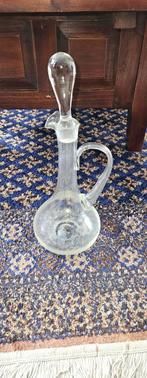 Glazen karaffen, Ophalen