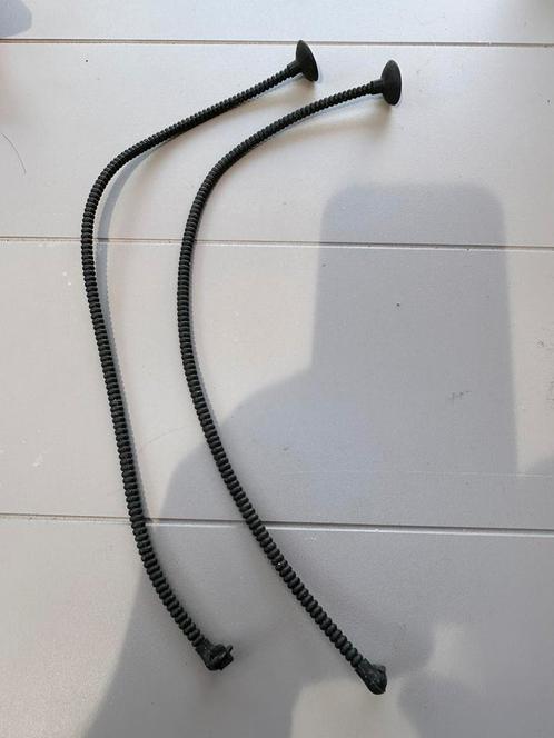 1983 Kenner Star Wars ESB Tri-Pod Laser Cannon Hoses x2, Verzamelen, Speelgoed, Gebruikt, Ophalen of Verzenden
