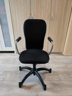 Ikea bureaustoel nominell zwart, Ophalen, Zo goed als nieuw, Zwart