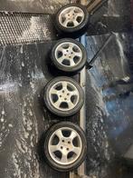 Mille Miglia velgen met Nexen winterbanden 185/55R14, Auto-onderdelen, Ophalen, 14 inch, Gebruikt, Banden en Velgen