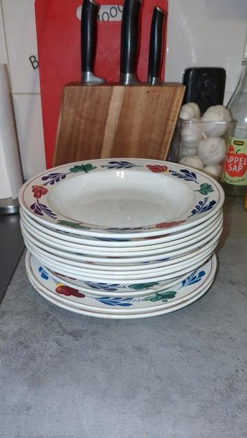 Boerenbond servies beschikbaar voor biedingen