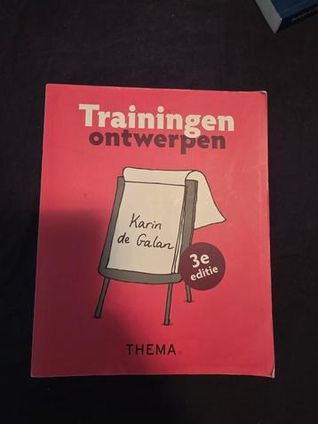 Trainingen Ontwerpen - Karin de Galan beschikbaar voor biedingen