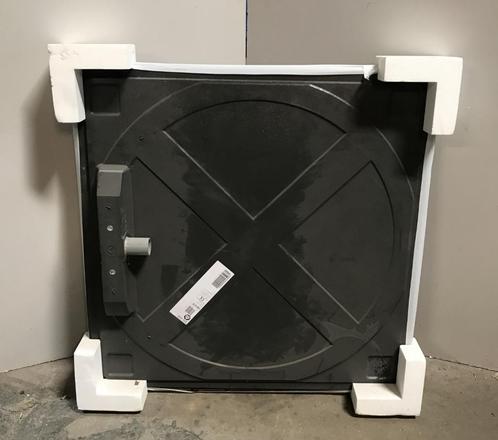 Douchebak, Villeroy & Boch, 100x100x10 cm, antraciet grijs, Doe-het-zelf en Verbouw, Sanitair, Nieuw, Overige typen, Ophalen