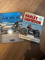 Vintage Harley Davidson boeken, Boeken, Motoren, Gelezen, Ophalen of Verzenden