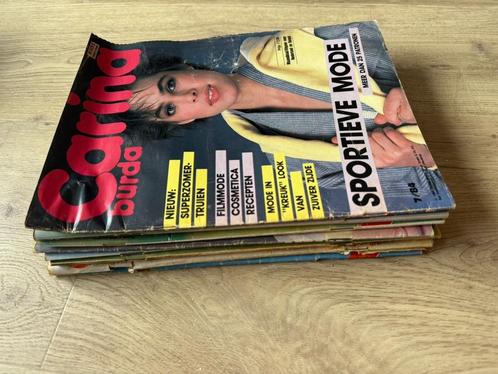 Vintage tijdschriften Carina '80 8stuks, Boeken, Tijdschriften en Kranten, Gelezen, Damesbladen, Ophalen of Verzenden