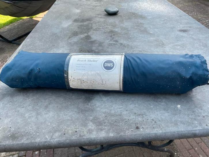 DWS Beach Shelter Strandtent, Caravans en Kamperen, Tenten, tot en met 2, Nieuw, Ophalen of Verzenden