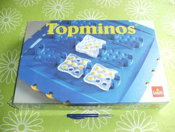 Nieuw in seal: Topminos - een snel en spannend familiespel beschikbaar voor biedingen