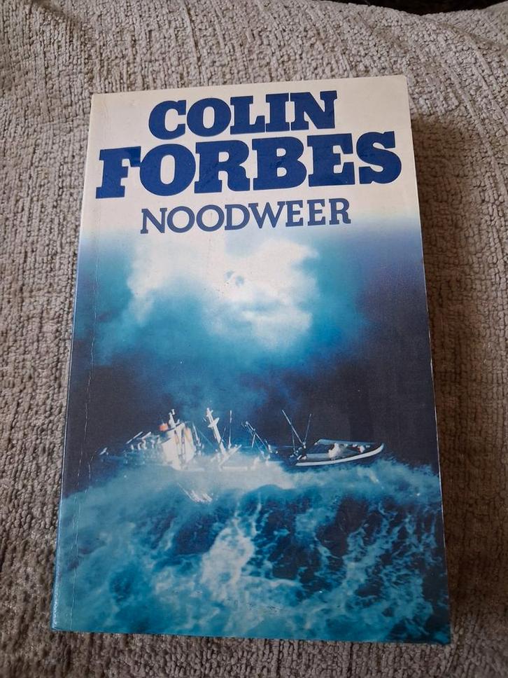 Colin Forbes - Noodweer, Boeken, Avontuur en Actie, Gelezen, Ophalen