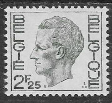 België 1972   Kon. Boudewijn   1696  (Pfr) beschikbaar voor biedingen