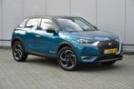 Ds 3 Crossback 1.2 Aut. Clima Navi Leder Stoelverwarm Camera, Auto's, DS, Gebruikt, 1199 cc, Blauw, LED verlichting