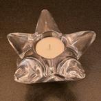 Orrefors Kristal Theelichthouder Zeester, Huis en Inrichting, Ophalen of Verzenden