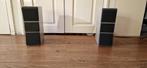 B&O beovox c75 aluminium, Zo goed als nieuw, 60 tot 120 watt, Front, Rear of Stereo speakers, Ophalen