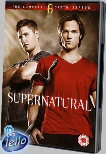 Supernatural, Seizoen 6 (2010-11) 6-disc (Z) KeepCase UK NLO beschikbaar voor biedingen