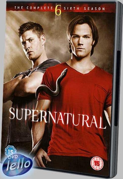 Supernatural, Seizoen 6 (2010-11) 6-disc (Z) KeepCase UK NLO, Cd's en Dvd's, Dvd's | Tv en Series, Science Fiction en Fantasy