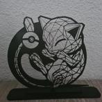 Mew Pokémon Art Stand - Decoratie, Ophalen of Verzenden, Nieuw