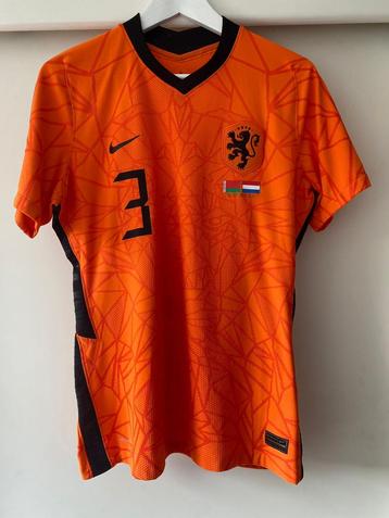 Nederlands elftal Matchworn shirt Gragt oranje leeuwinnen beschikbaar voor biedingen