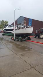 Mooie kajuitboot 7,6m - vaar klaar! Ligplaats in Zwartsluis, Watersport en Boten, Ophalen, Gebruikt, Staal, Diesel