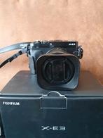 Fujifilm xe3, Audio, Tv en Foto, Fotocamera's Digitaal, Ophalen of Verzenden, Zo goed als nieuw, Fuji
