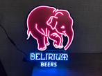 Delirium bier LED lichtreclame, nieuw, Ophalen of Verzenden, Nieuw, Reclamebord, Plaat of Schild, Overige merken