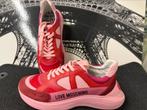 Love Moschino Superheart maat 41 sneakers, Ophalen of Verzenden, Roze, Sneakers of Gympen, Zo goed als nieuw