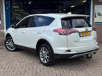 Toyota RAV4 2.5 Hybrid AWD Style 2016 AUT NAVI CLIMA TREKH, Automaat, Stof, Gebruikt, 1650 kg